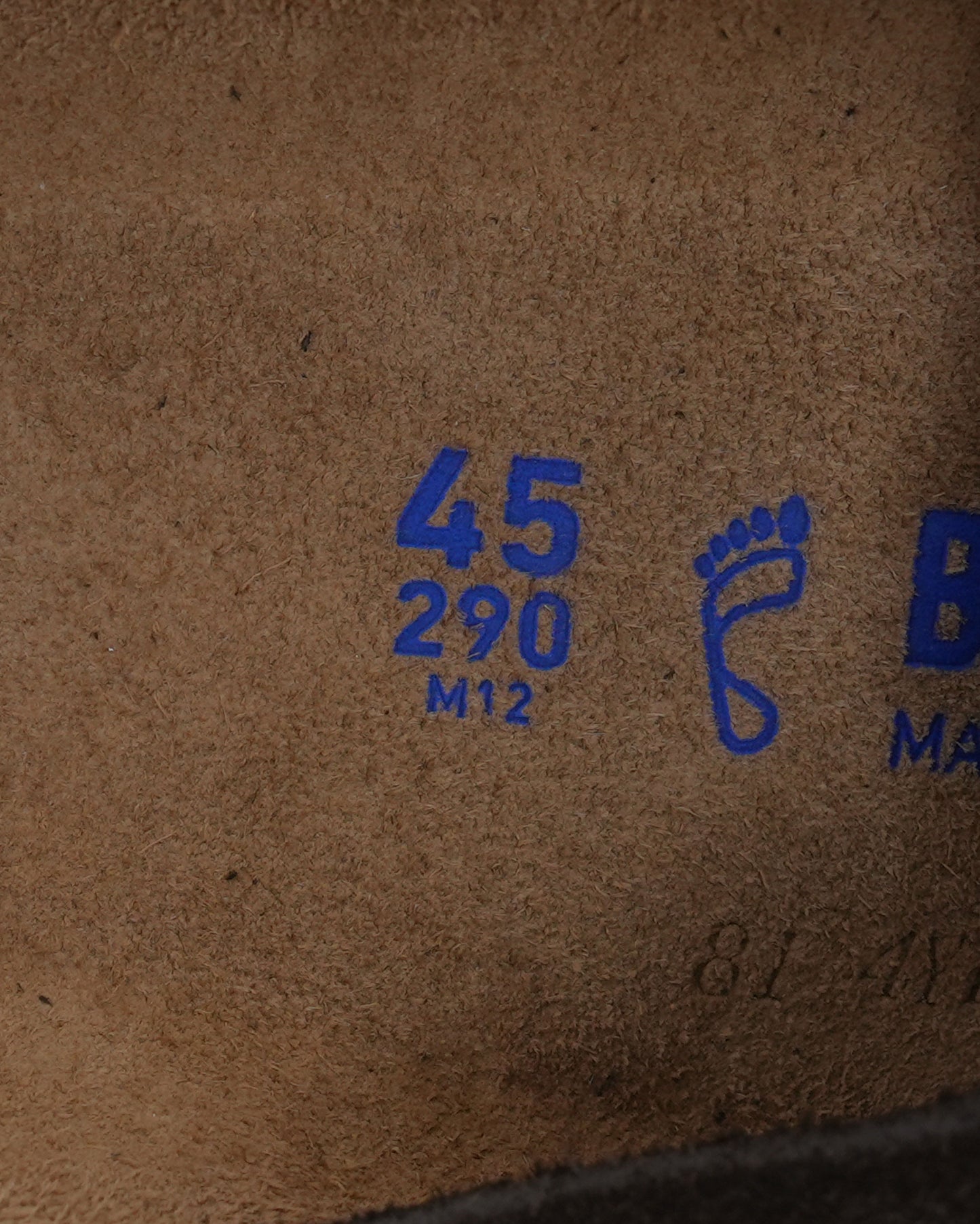 Dagger Embellished Birkenstock Boston Suede Mule