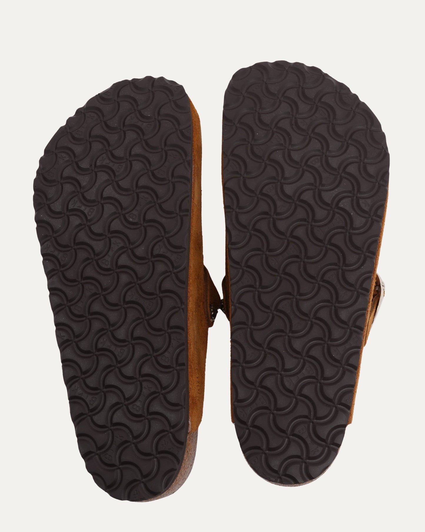 Dagger Embellished Birkenstock Boston Suede Mule