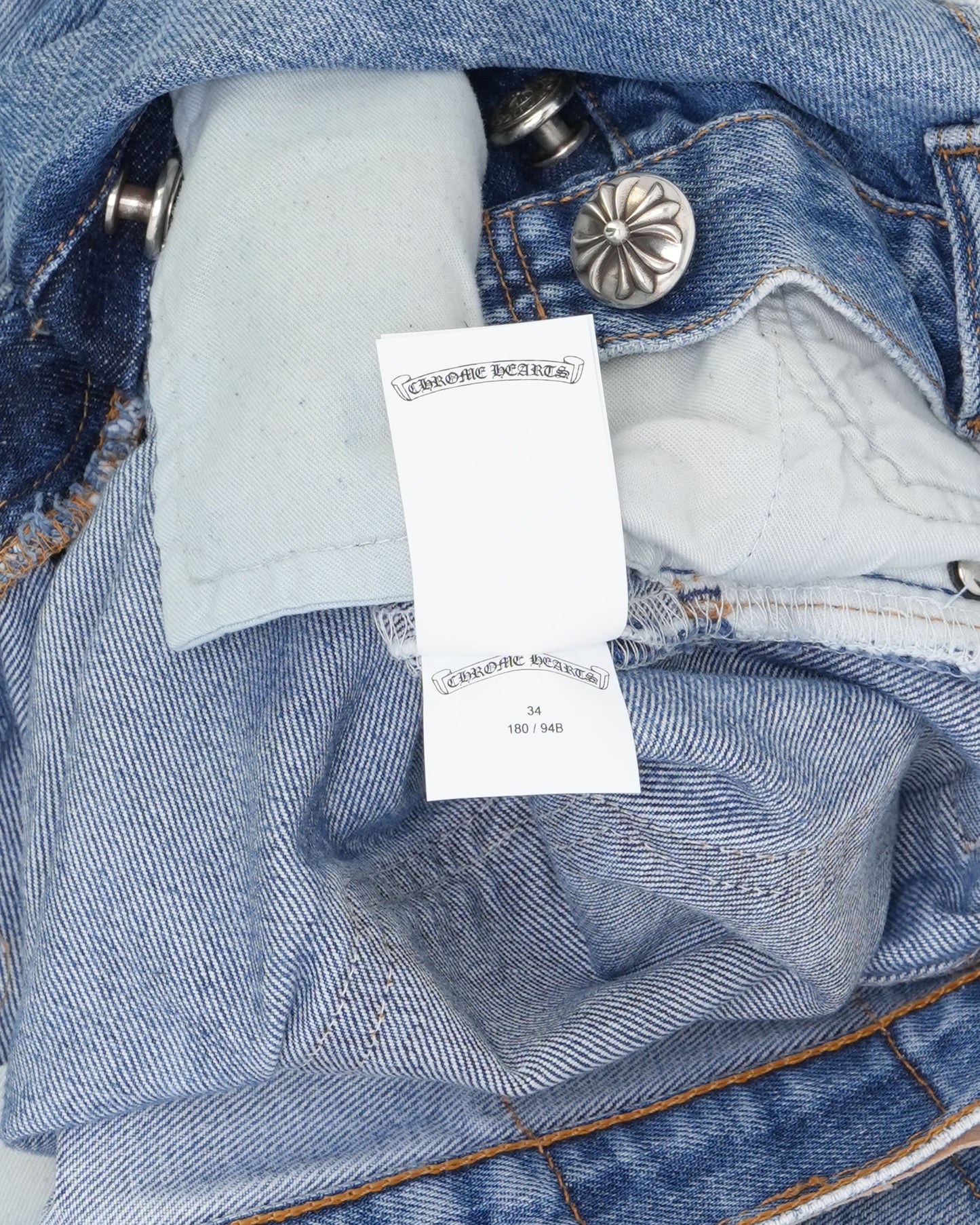 Levi's 501 Cross Patch Jeans