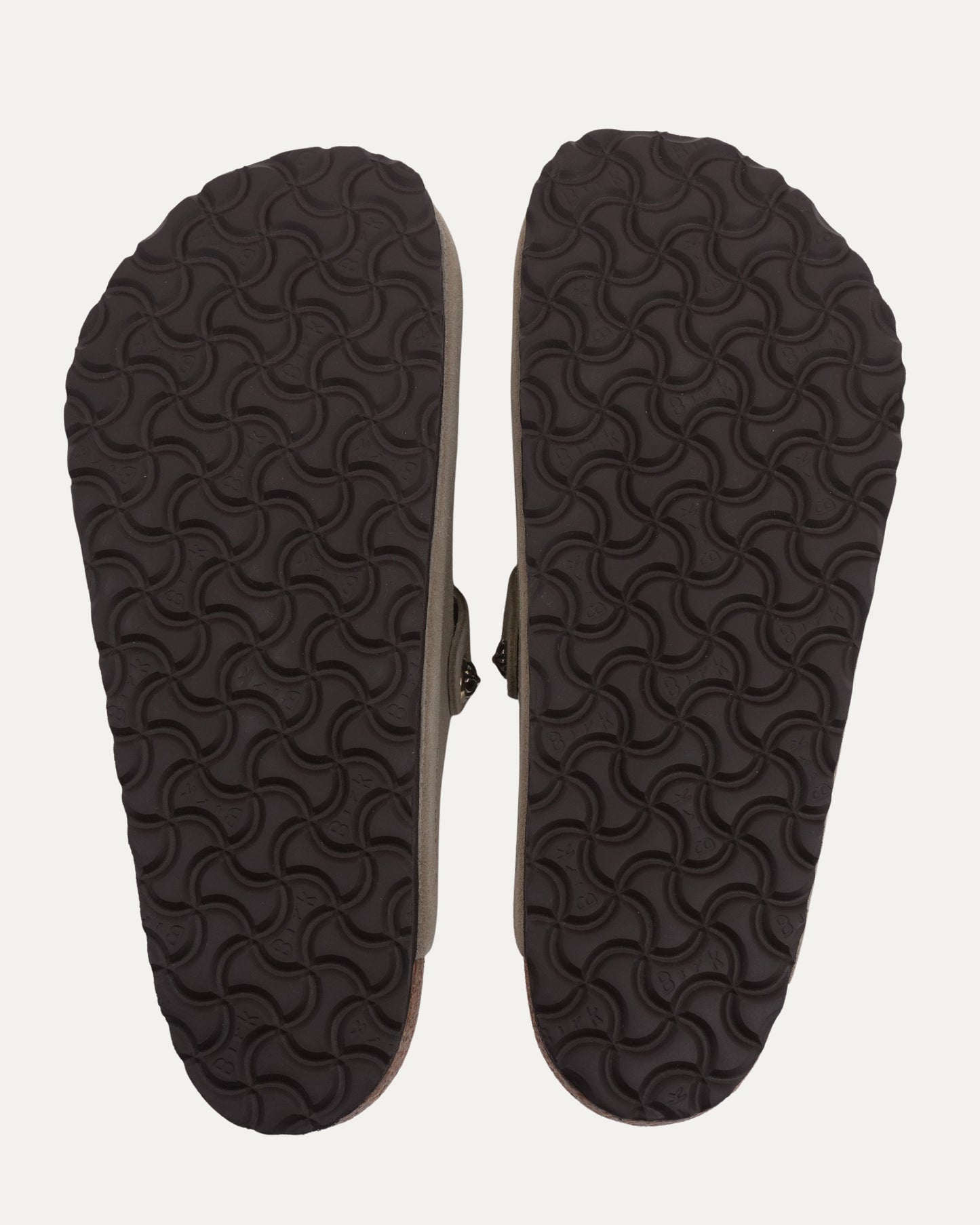 Dagger Embellished Birkenstock Boston Suede Mule