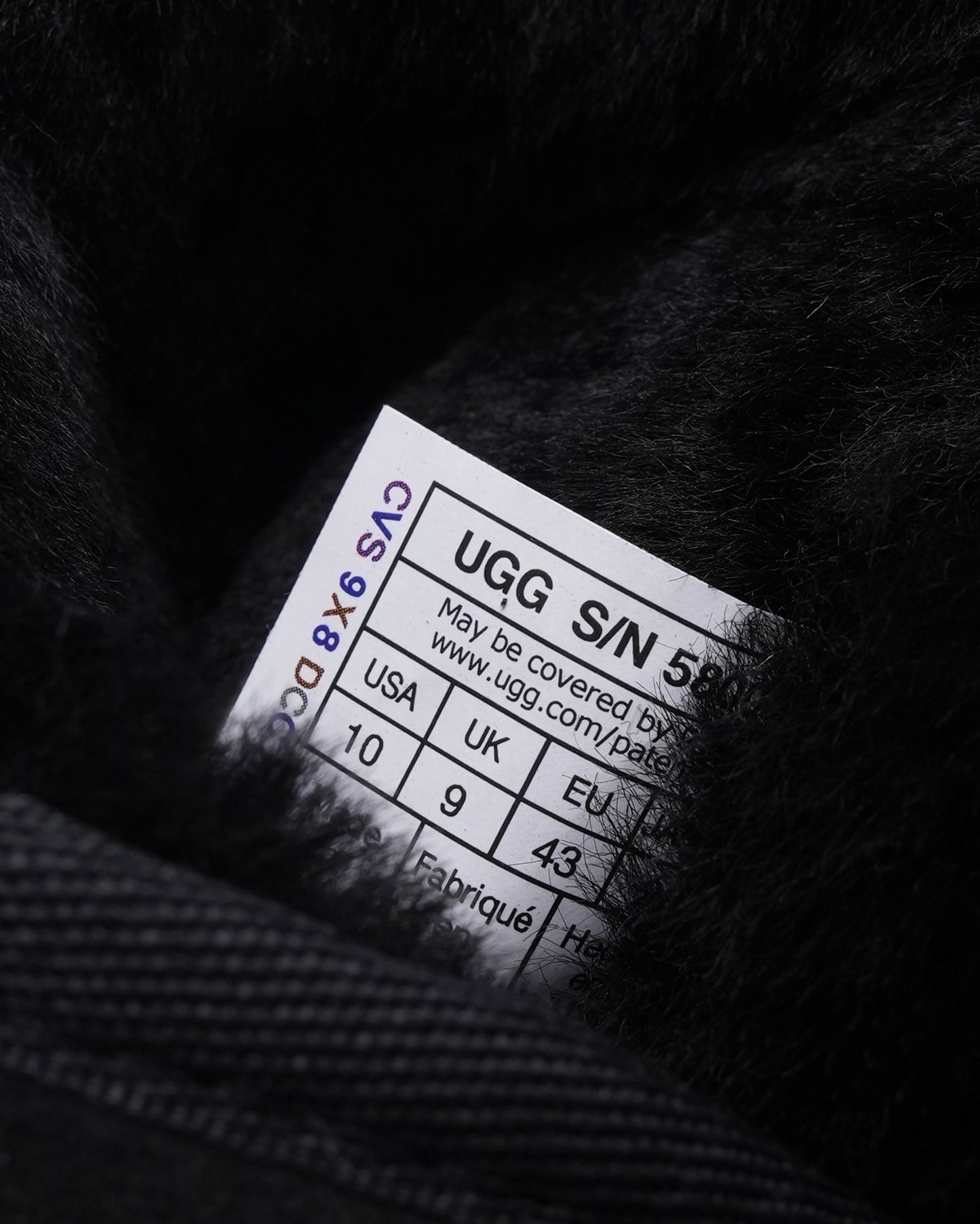 Cross Embellished Ugg Boots