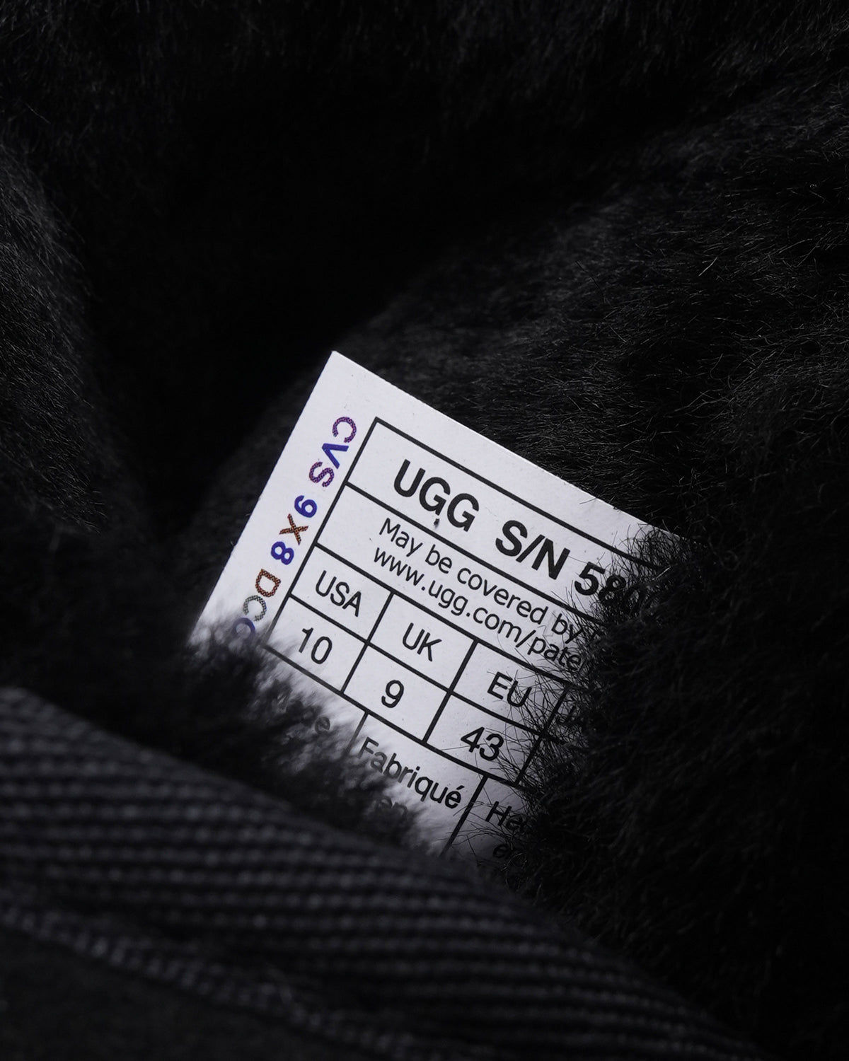 Cross Embellished Ugg Boots