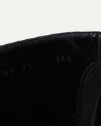 Monogram Buckle Boots
