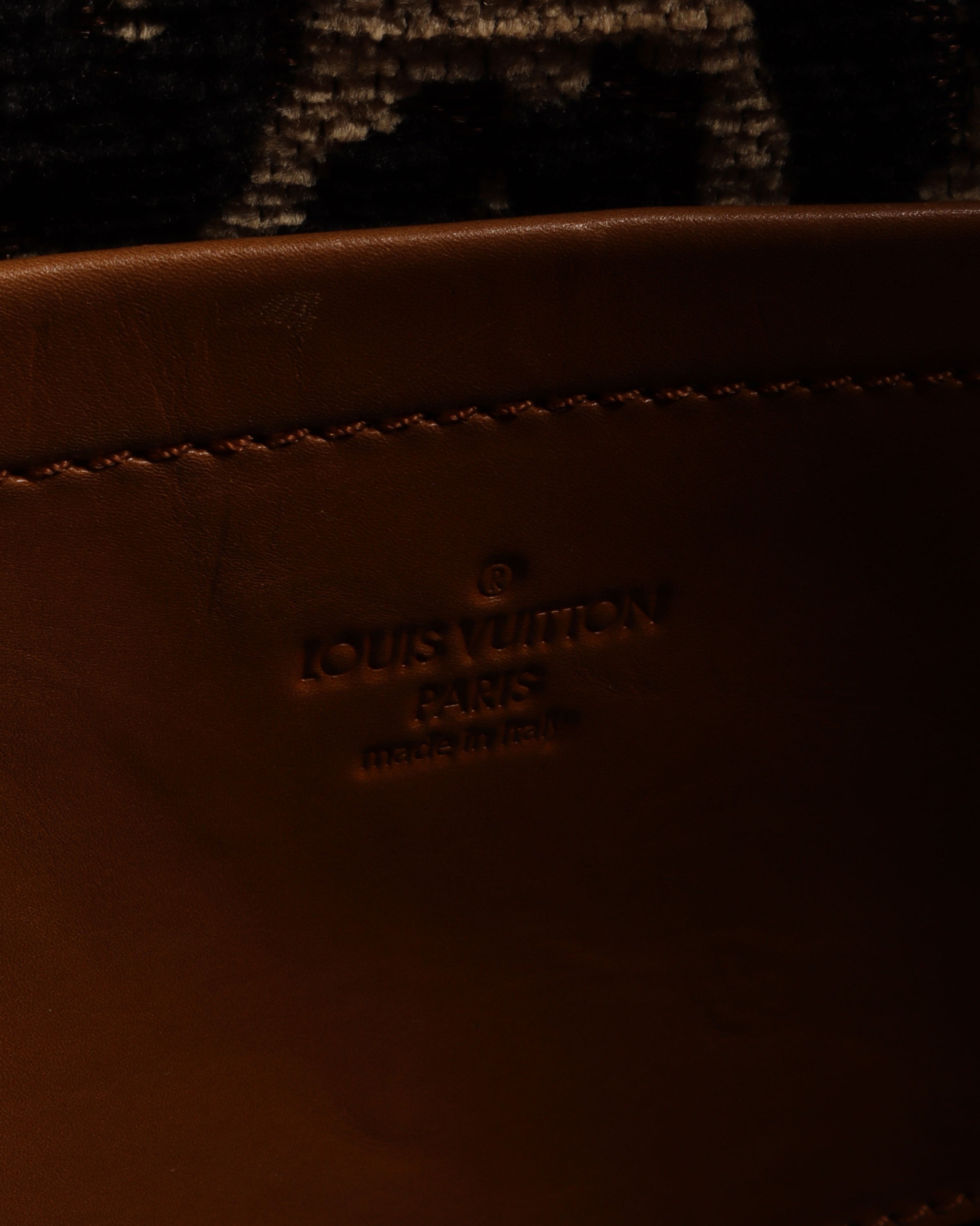 Vachetta Leather Frontier Suitcase