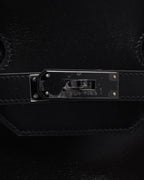 Box Leather Birkin 35 So Black PVD Hardware