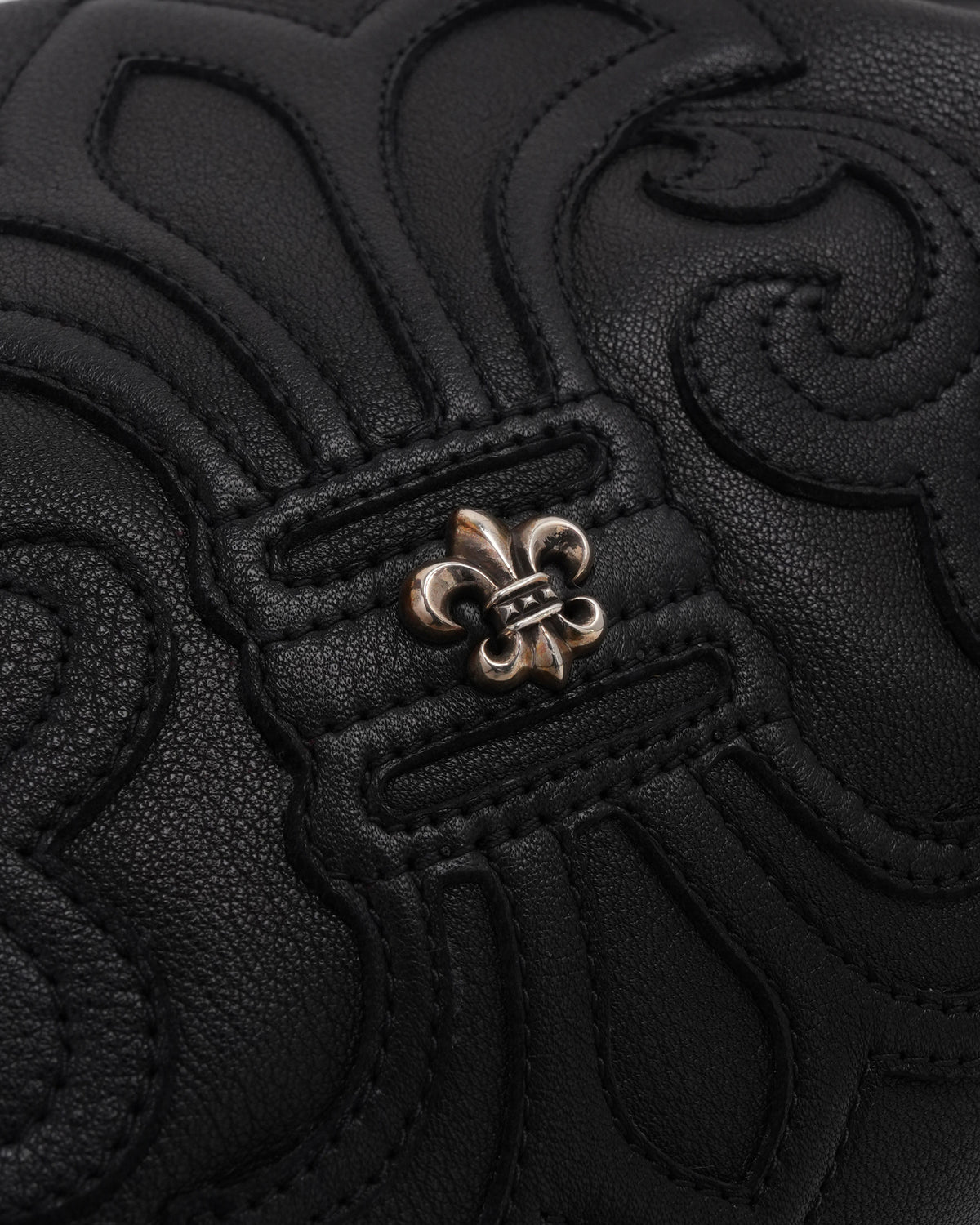 Fleur Embellished Duffle Bag