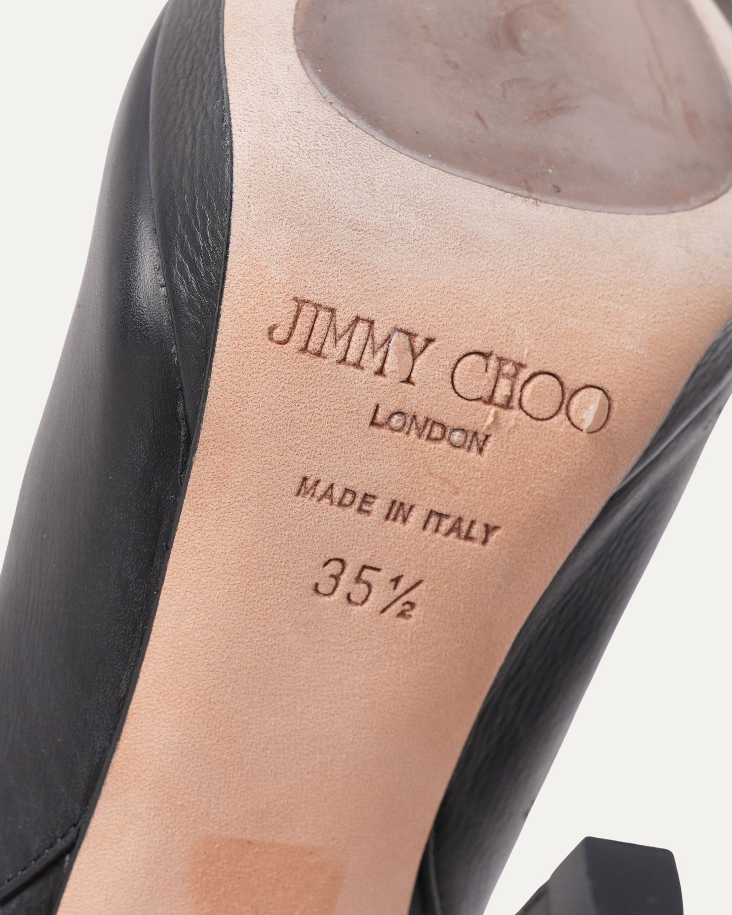 Leather Heeled Boots