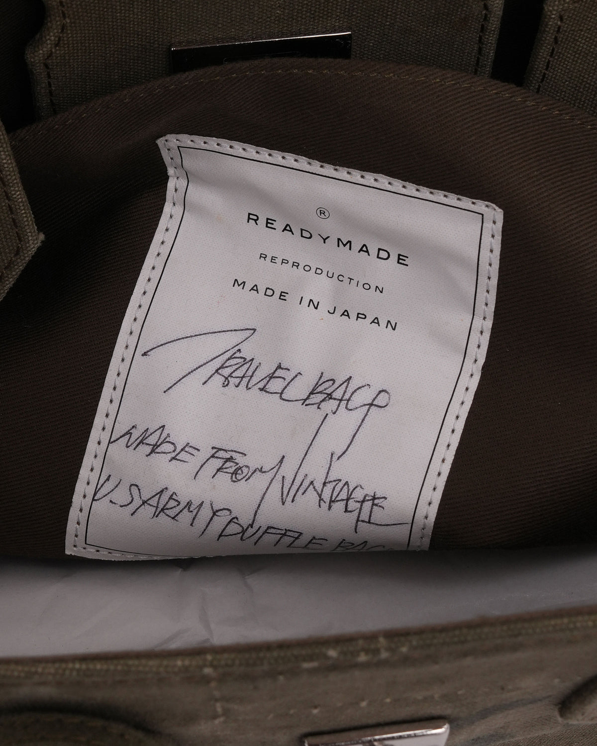 Canvas Travel Bag 35