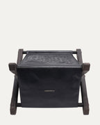 Leather Cross Patch Magazine Holder
