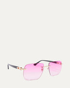 Buffalo Horn Sunglasses