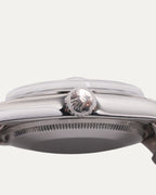 Diamond Fleur De Lis Rolex Oyster Perpetual 34mm Watch