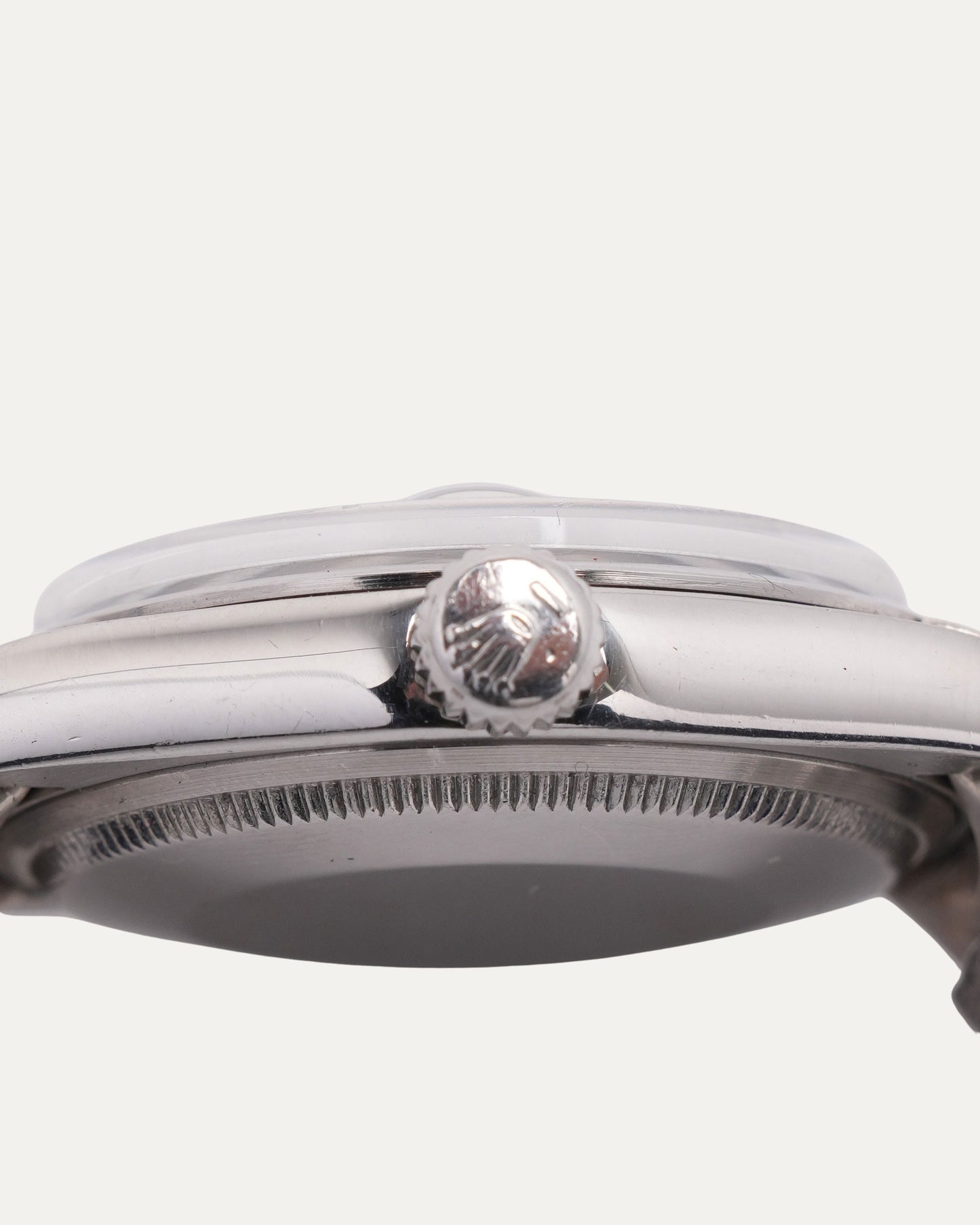 Diamond Fleur De Lis Rolex Oyster Perpetual 34mm Watch