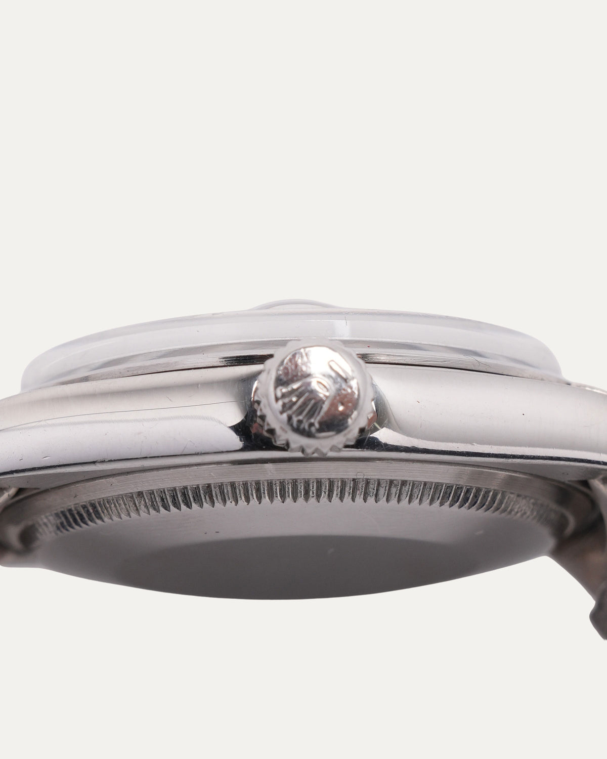 Diamond Fleur De Lis Rolex Oyster Perpetual 34mm Watch
