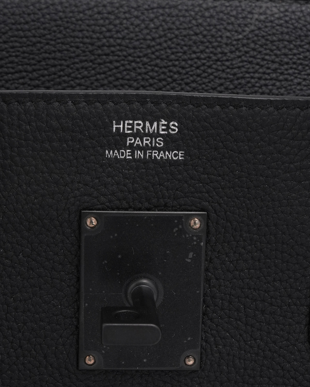 So Black Togo HAC Birkin 40