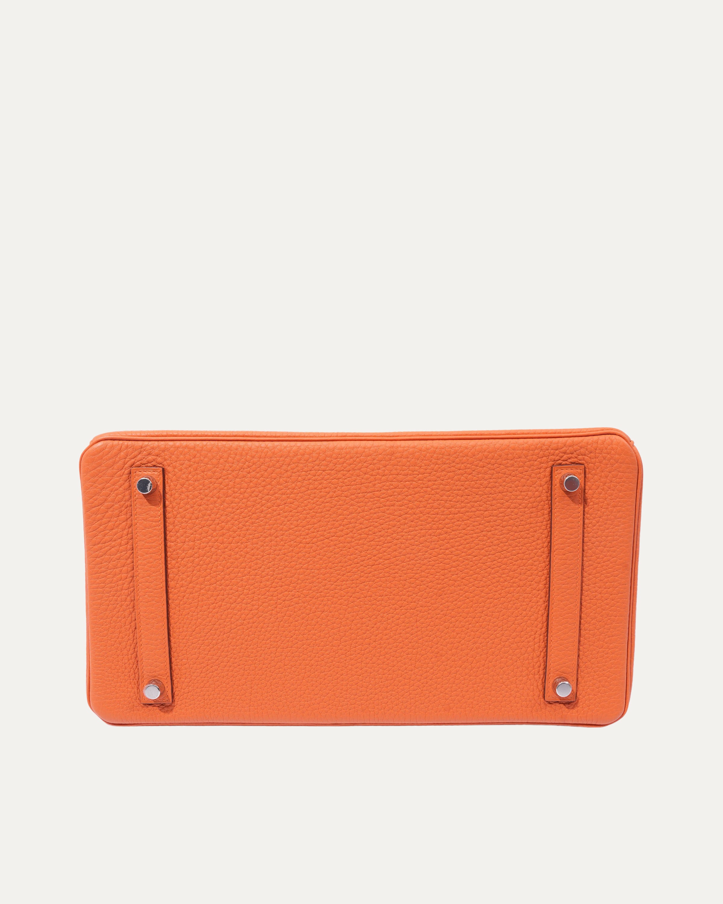 Orange Togo Birkin 35