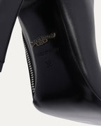Leather Cross Patch Sugar Jones Boots
