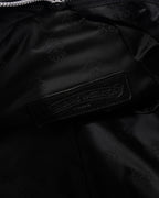 Multicolor Cross Patch Cemetery Mini Duffle Bag