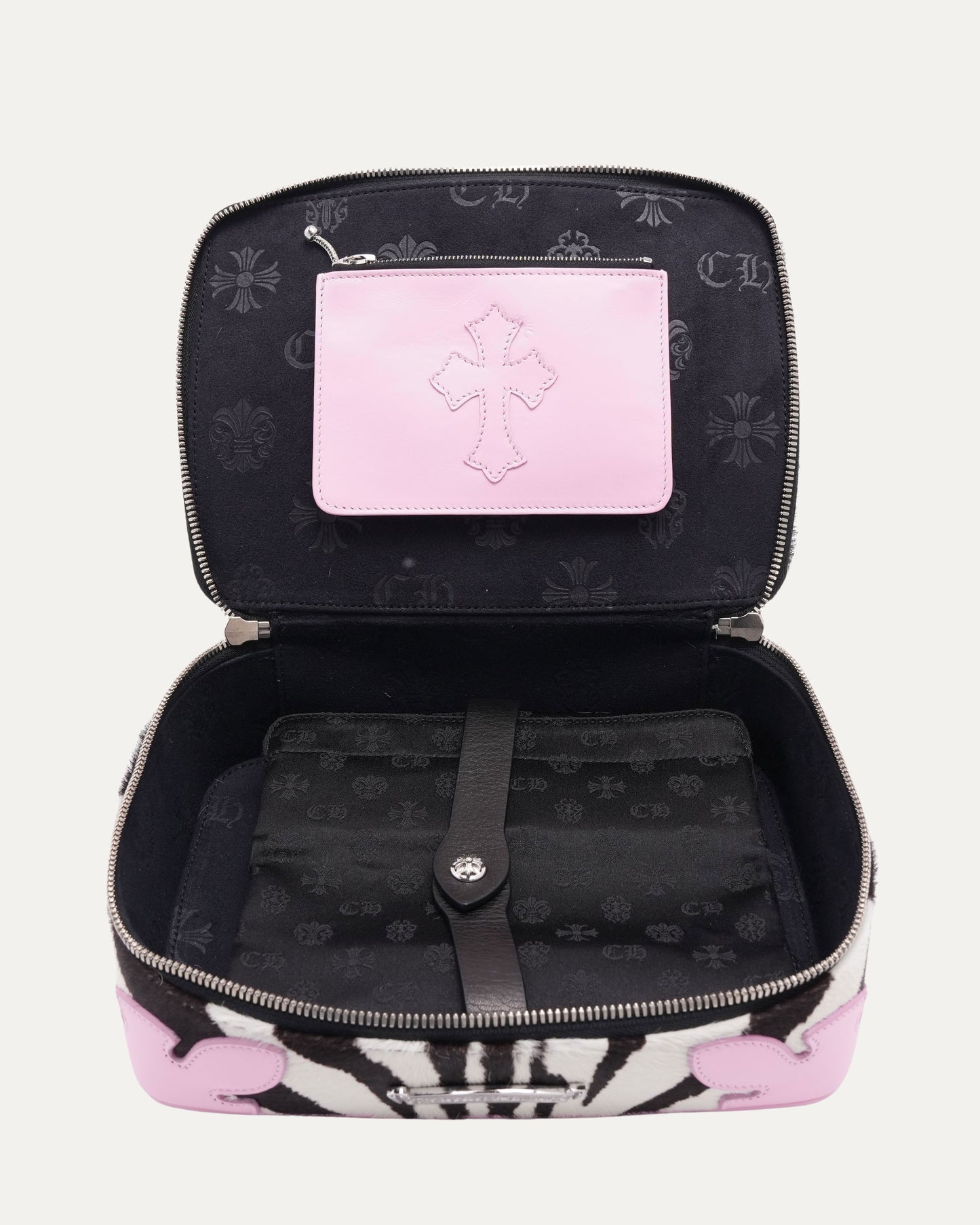 Pony Hair Jewelry Case