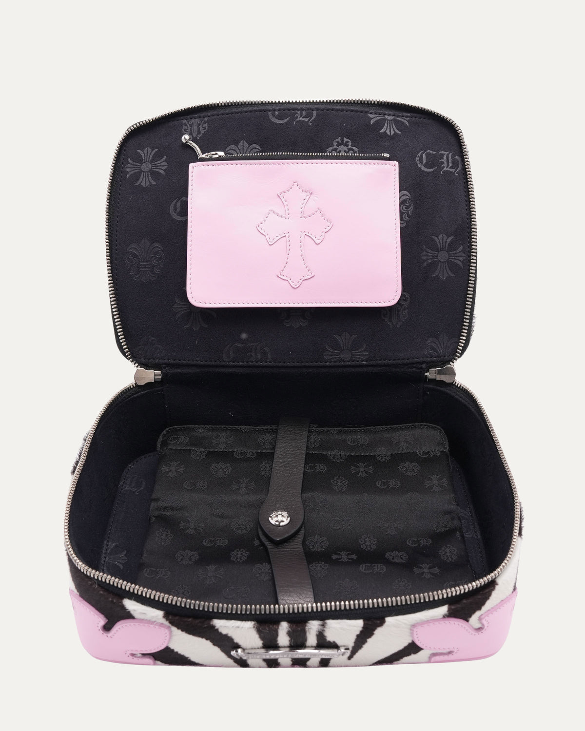Pony Hair Jewelry Case