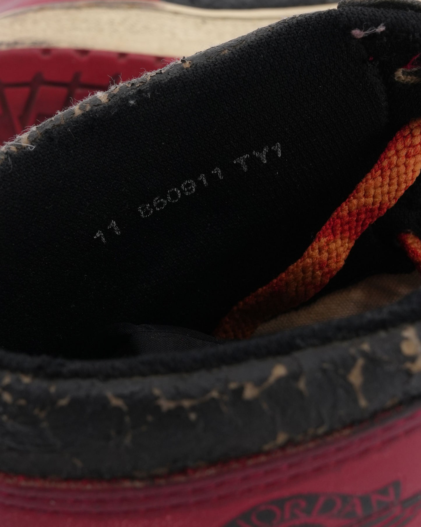 Air Jordan 1 Black Red '85