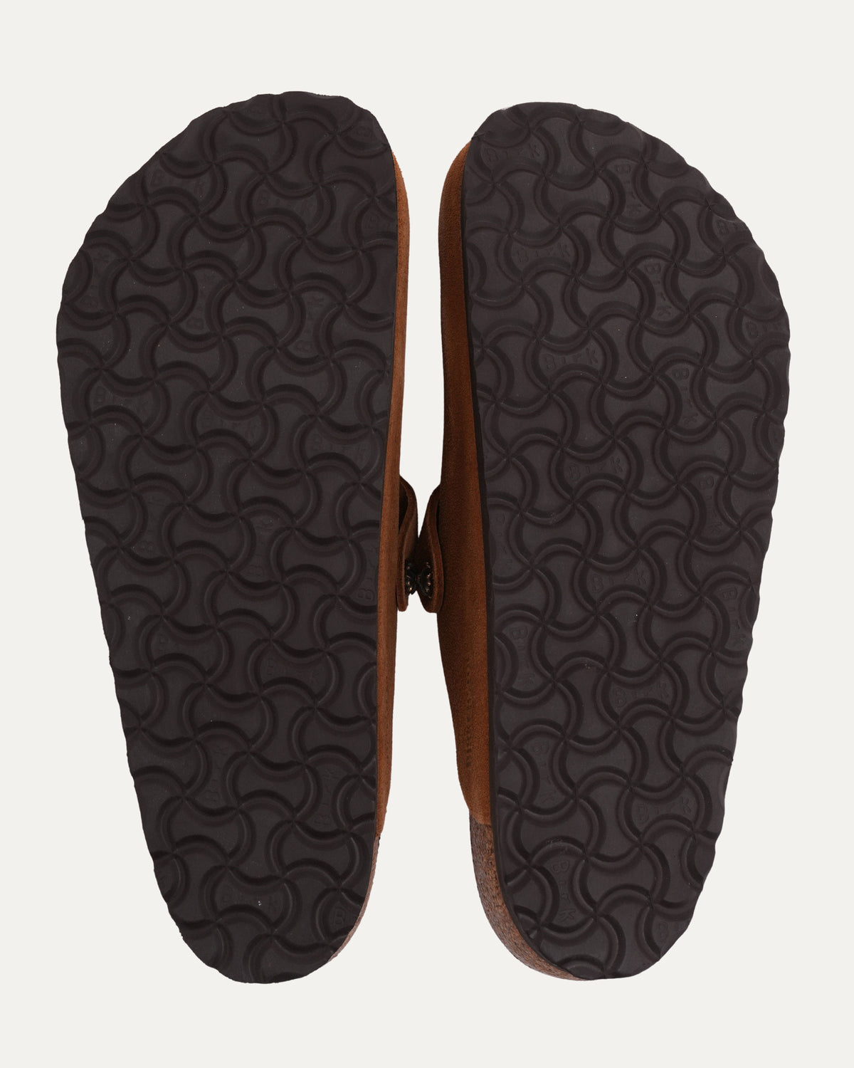 Dagger Embellished Birkenstock Boston Suede Mule