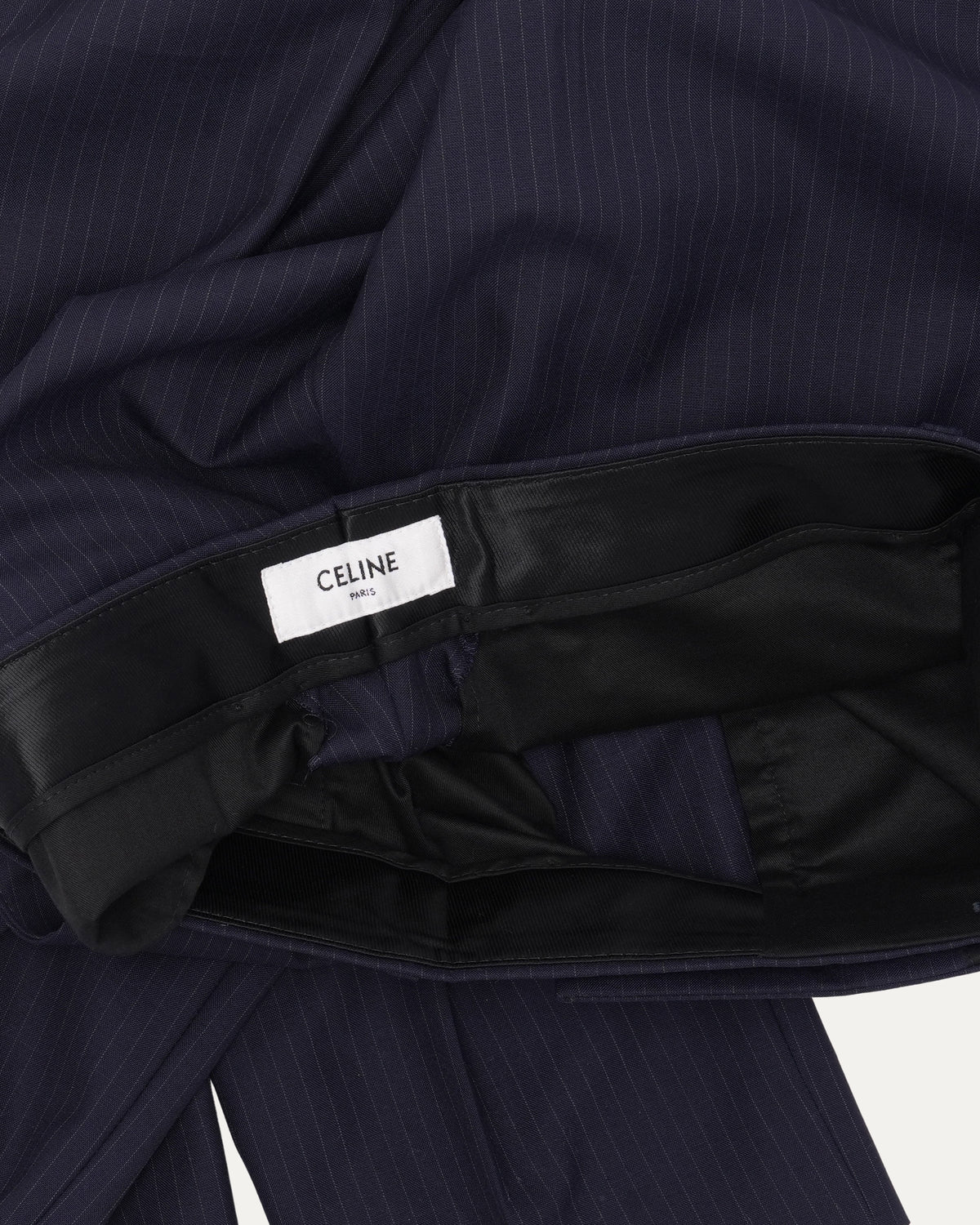 Pinstripe Suit