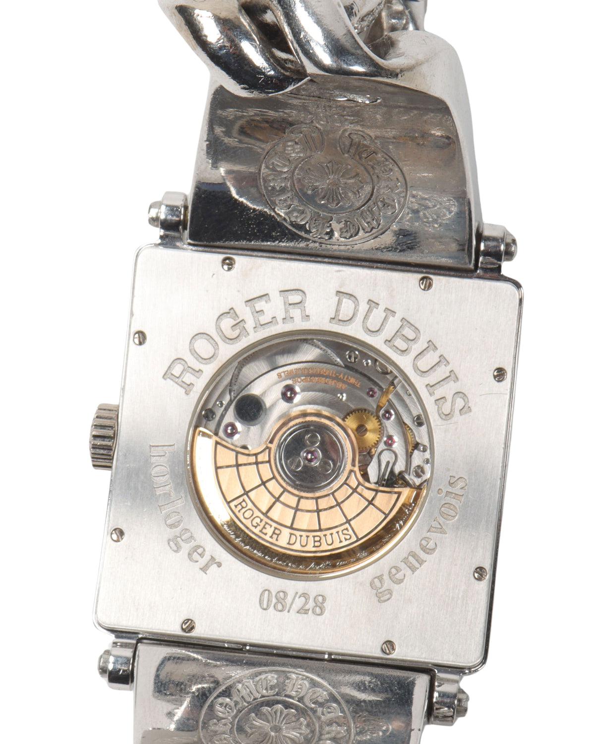 Chrome Hearts 1/1 Roger Dubuis Golden Square