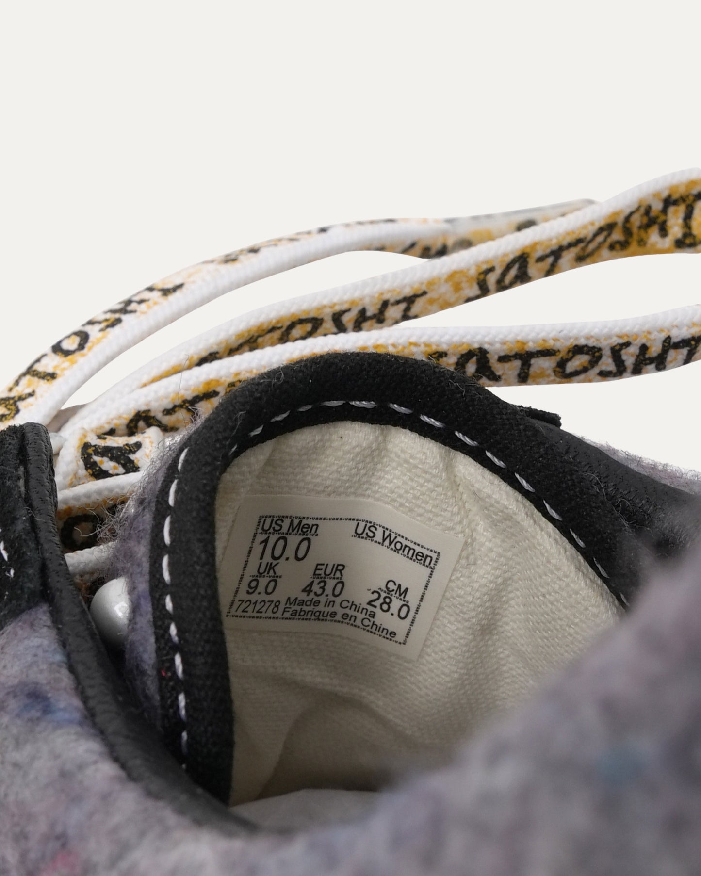 Vans Moving Blanket Old Skool Sneakers