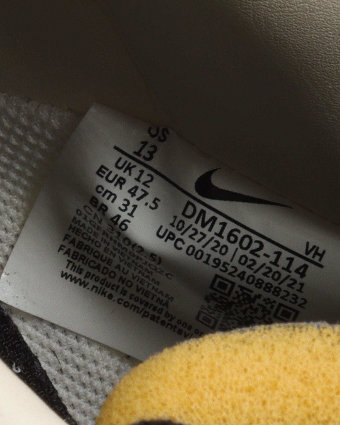 Off-White Dunk Low Lot 04