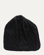 Filigree Cross Embellished Slouchy Mo Bag