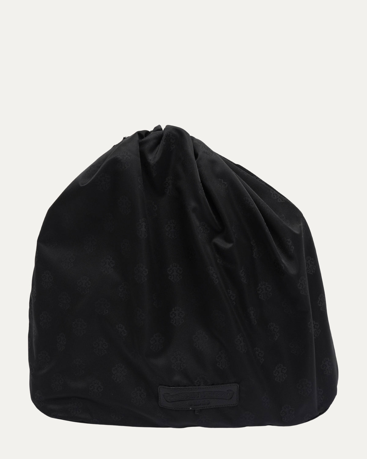 Filigree Cross Embellished Slouchy Mo Bag