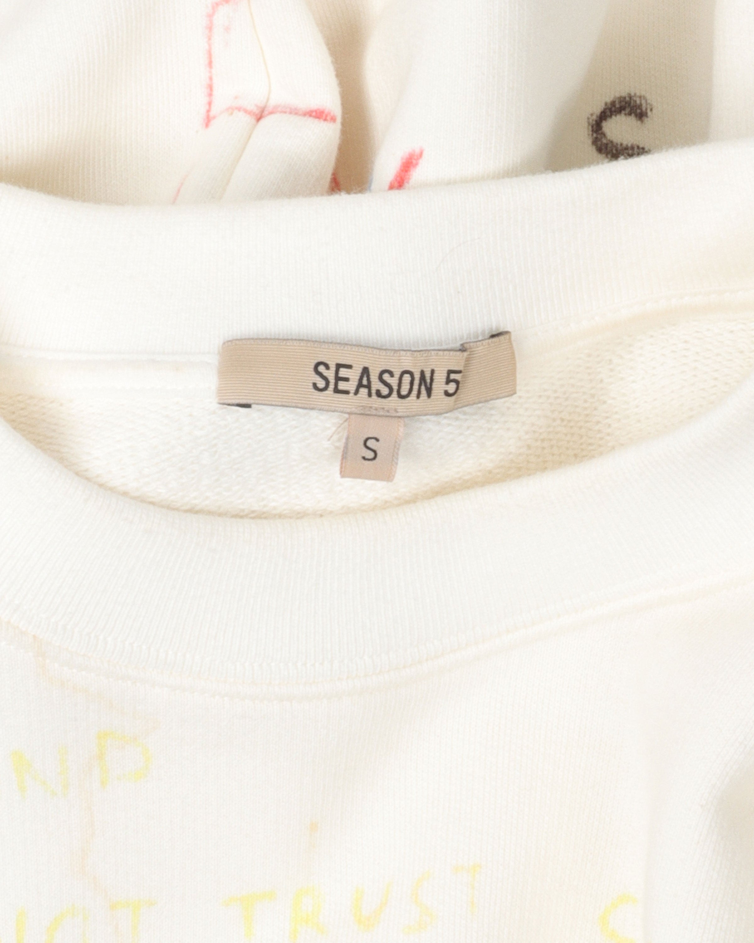 Season 5 Adidas Scribble Sweatshirt
