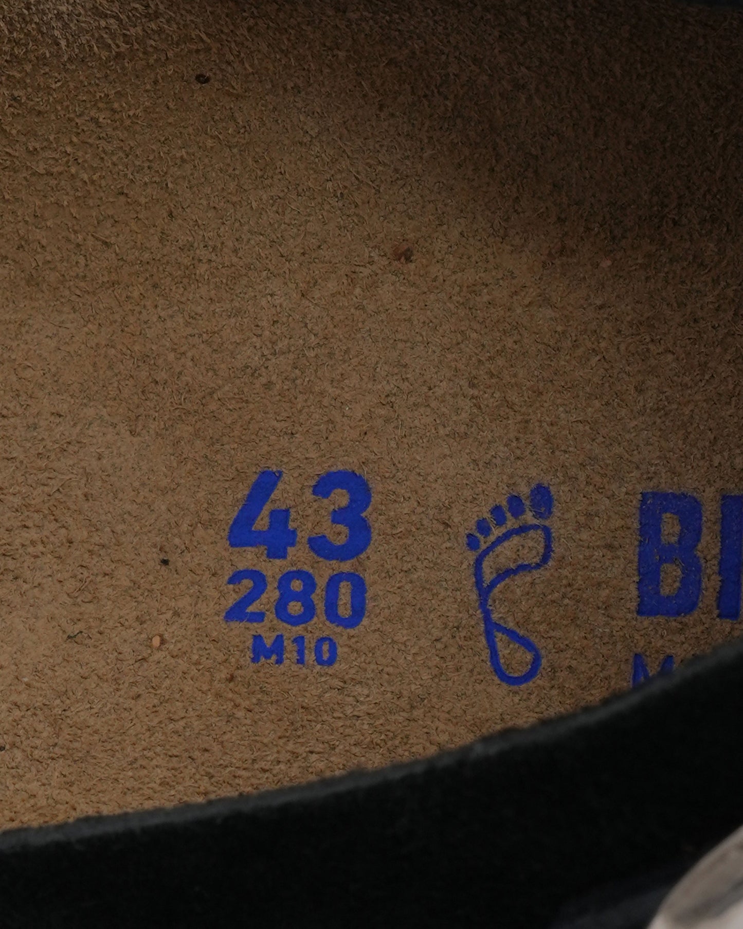 Dagger Embellished Birkenstock Boston Suede Mule