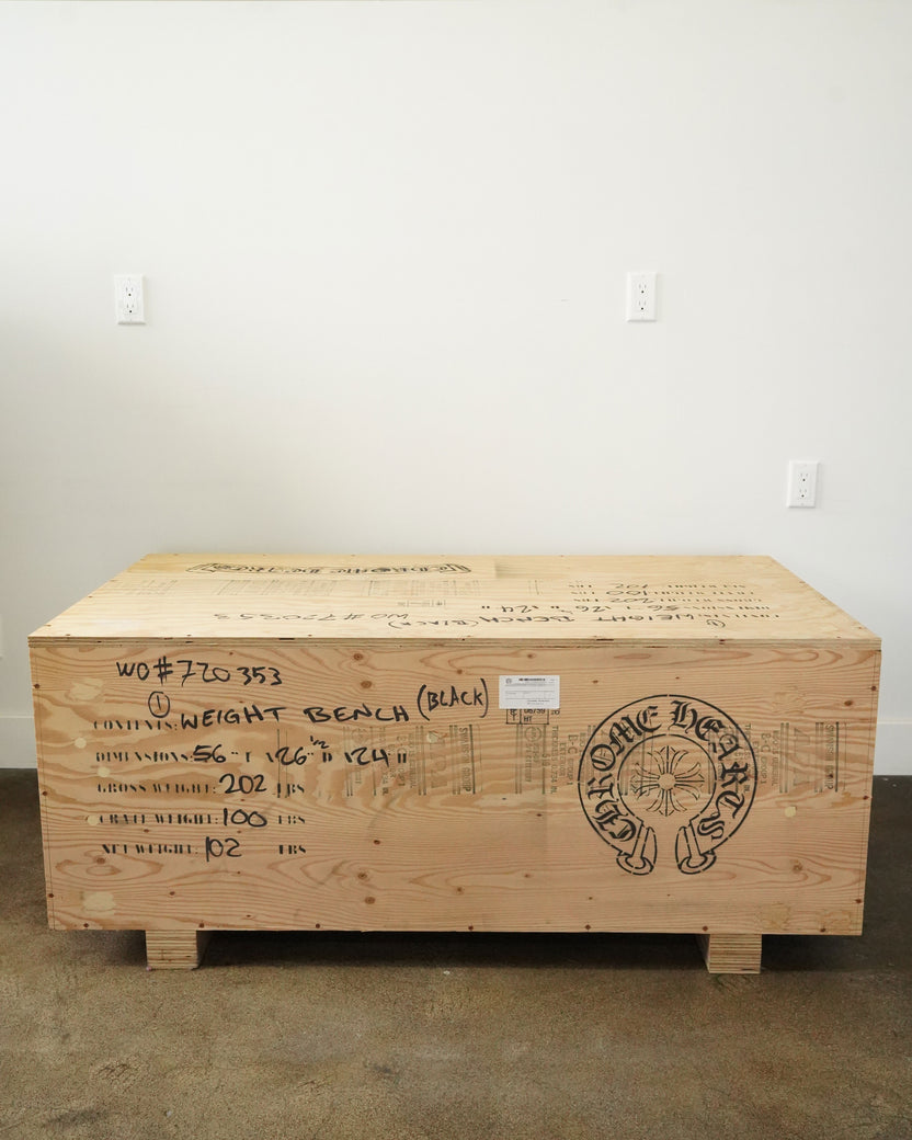 Chrome Hearts Wood Moving Crate 1 of 1