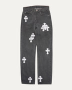 Levi's 501 Cross Patch Jeans