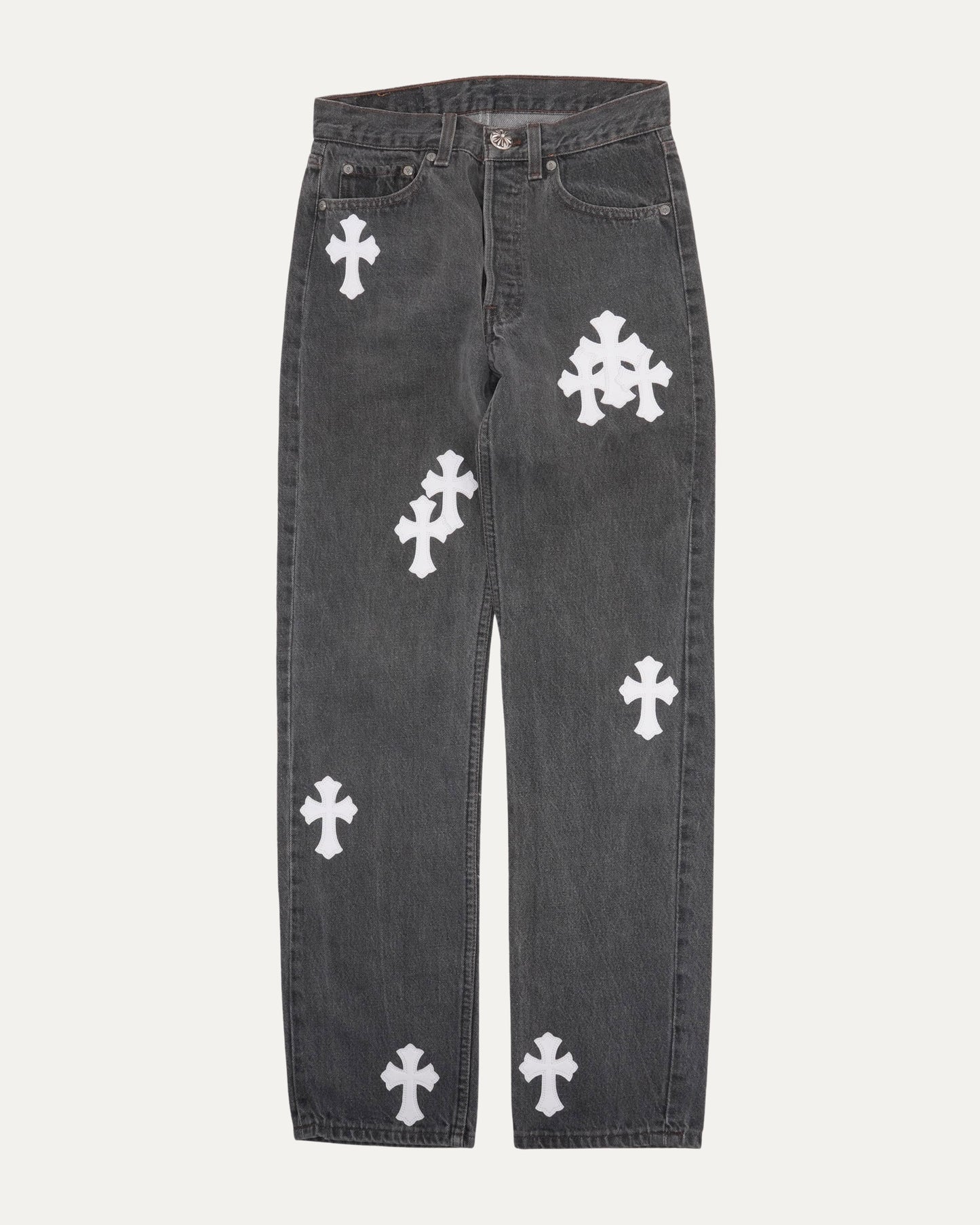 Levi's 501 Cross Patch Jeans