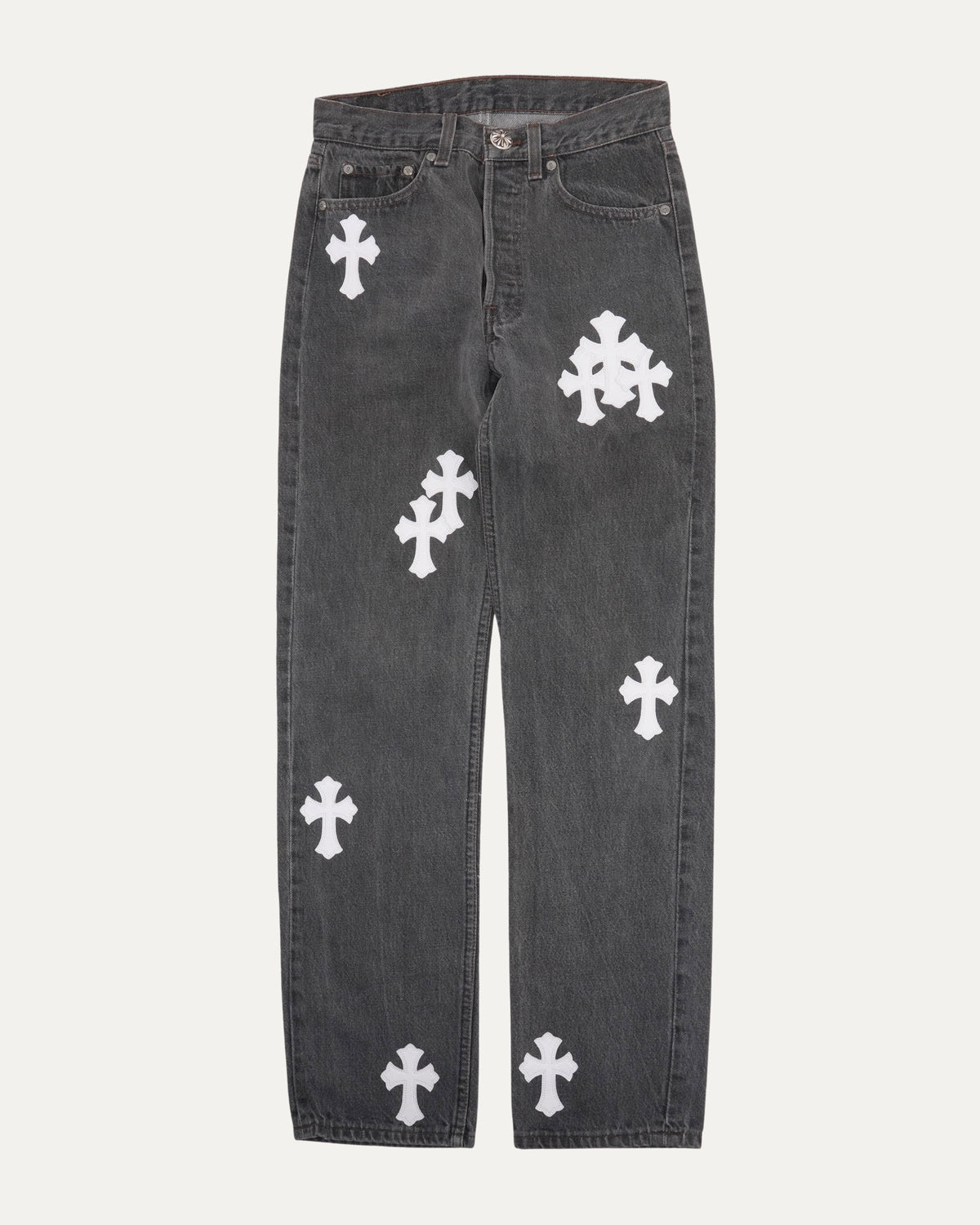Levi's 501 Cross Patch Jeans