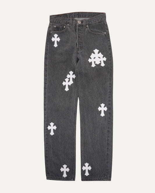 Levi's 501 Cross Patch Jeans