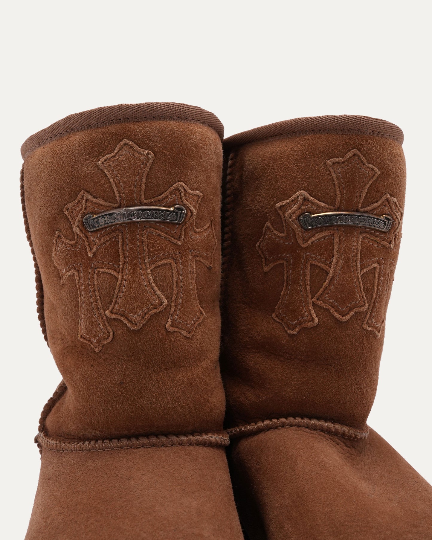 Cross Patch Ugg Boots