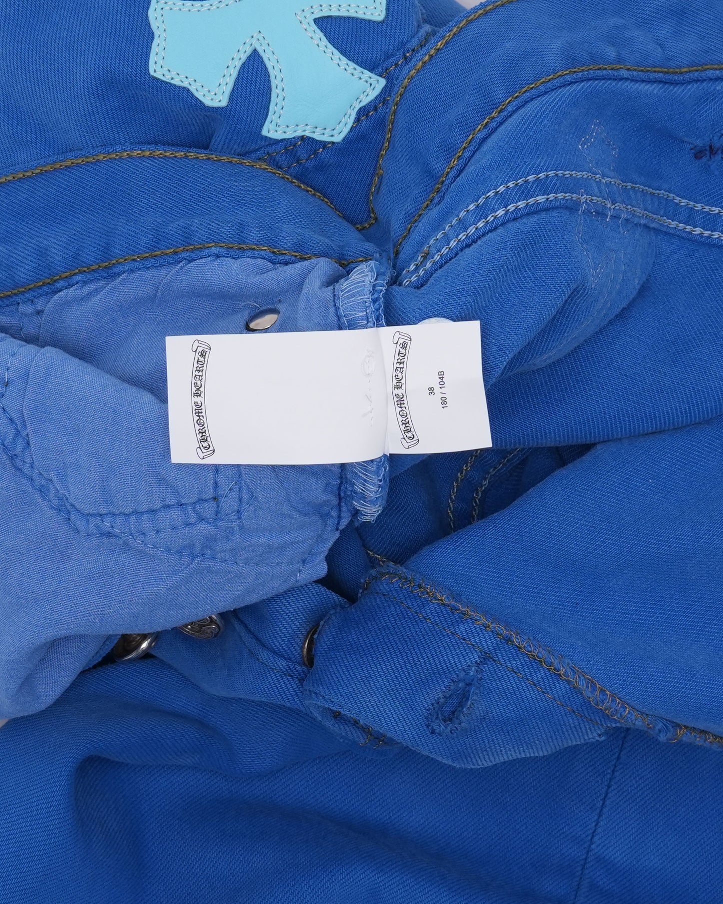 Cross Patch Levis 501 Jeans
