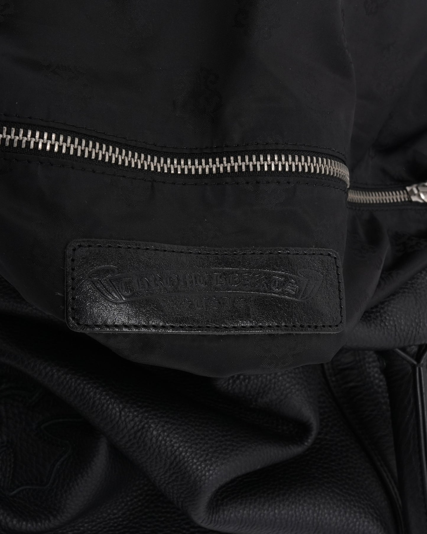 Cross Patch Gilles Leather Tote Bag