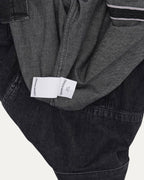Cross Patch Denim Shirt