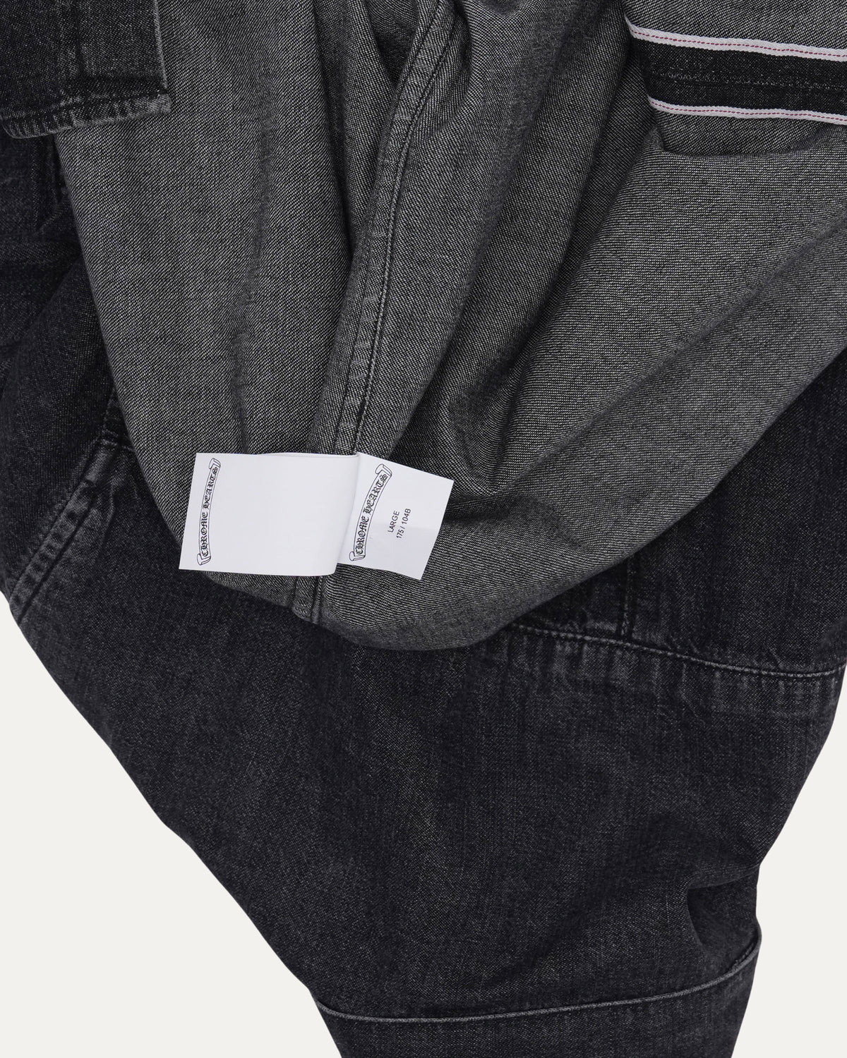 Cross Patch Denim Shirt