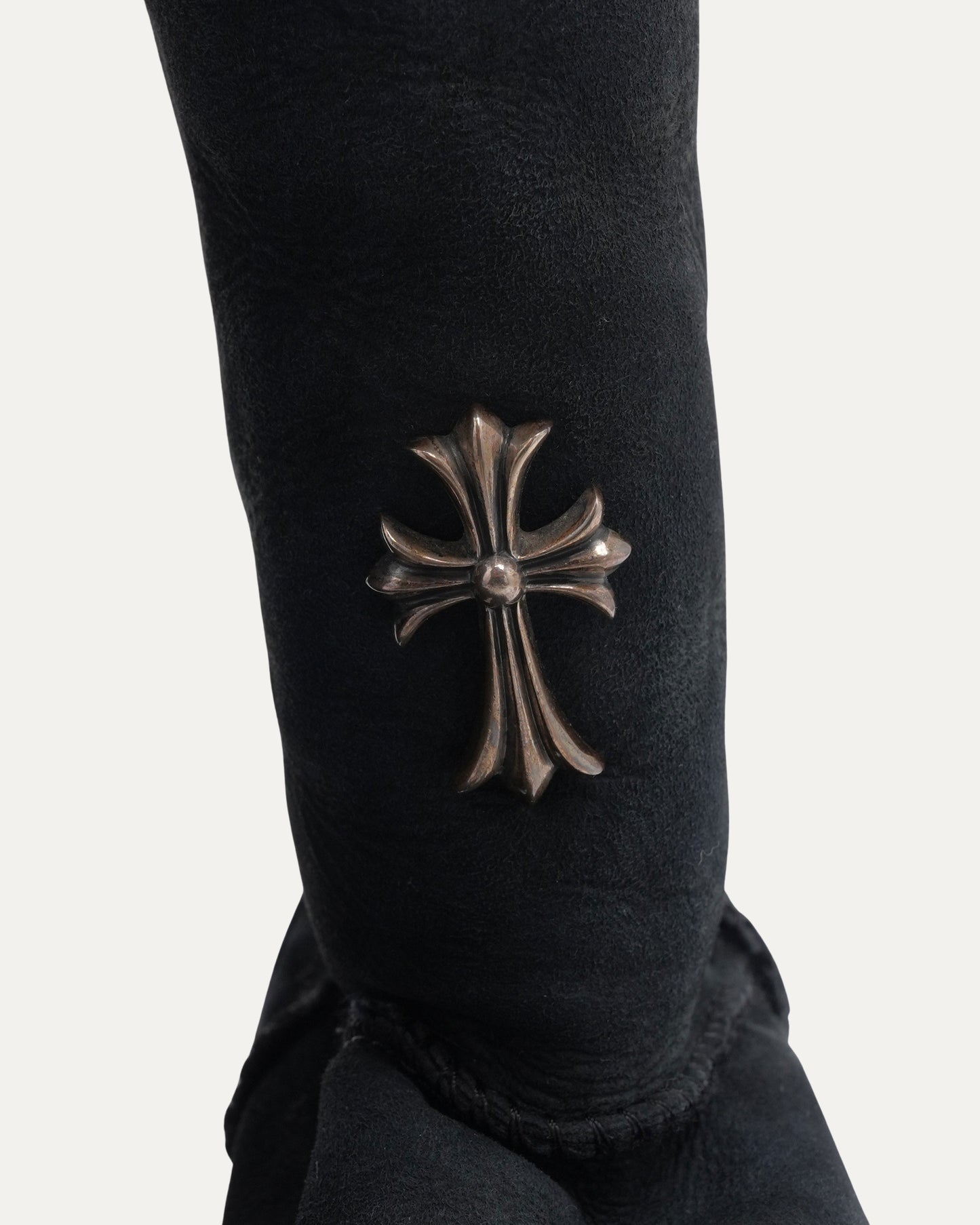 Cross Embellished Ugg Boots