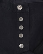 Cross Patch Double Knee Shorts