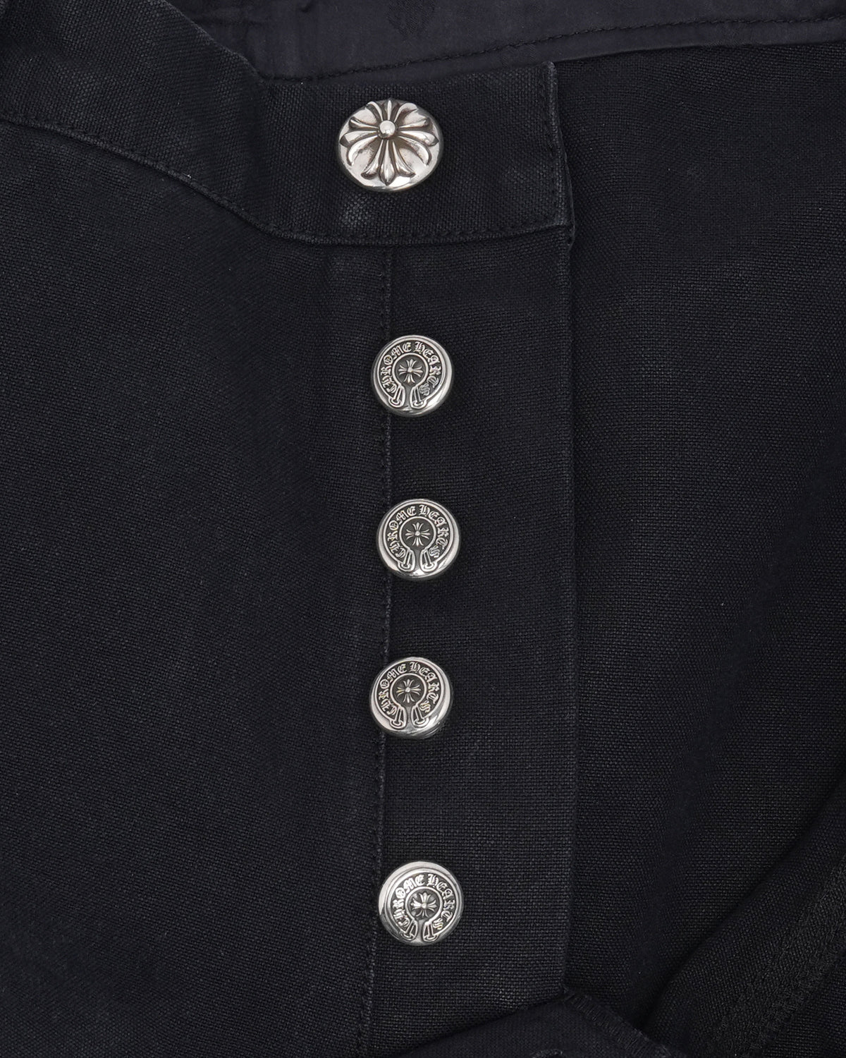 Cross Patch Double Knee Shorts