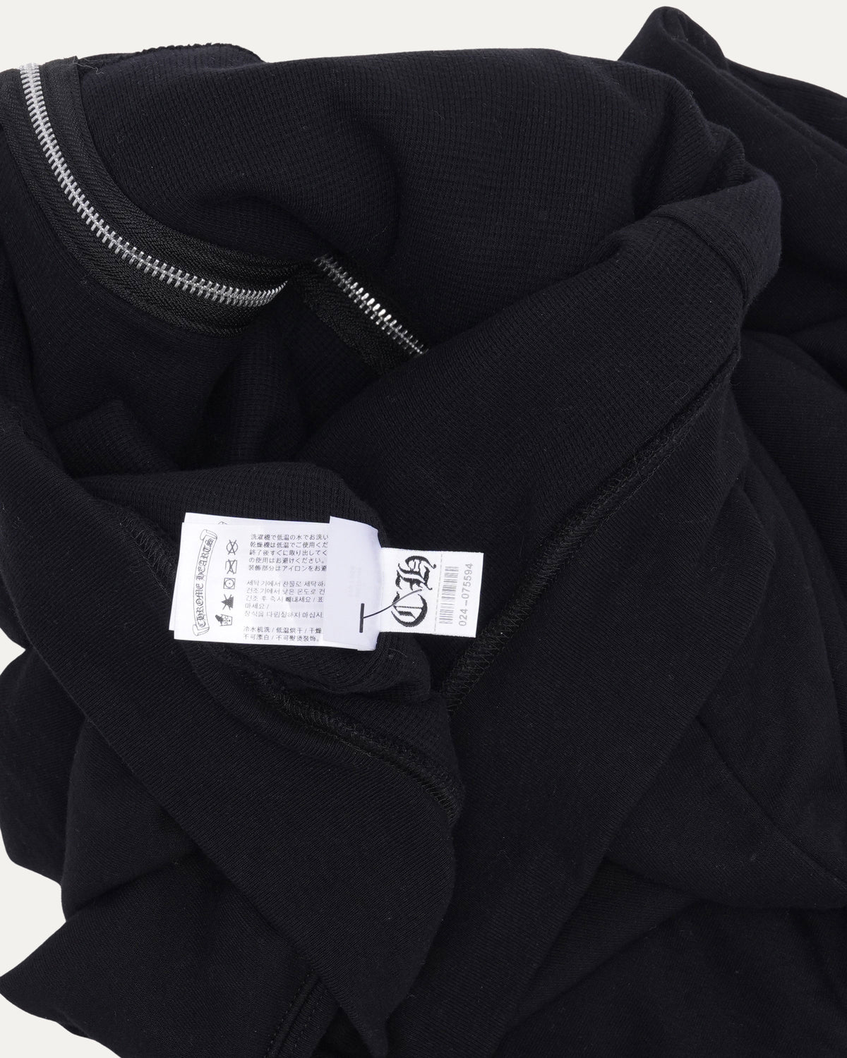 Matty Boy Aspen Thermal Lined Zip Up Hoodie