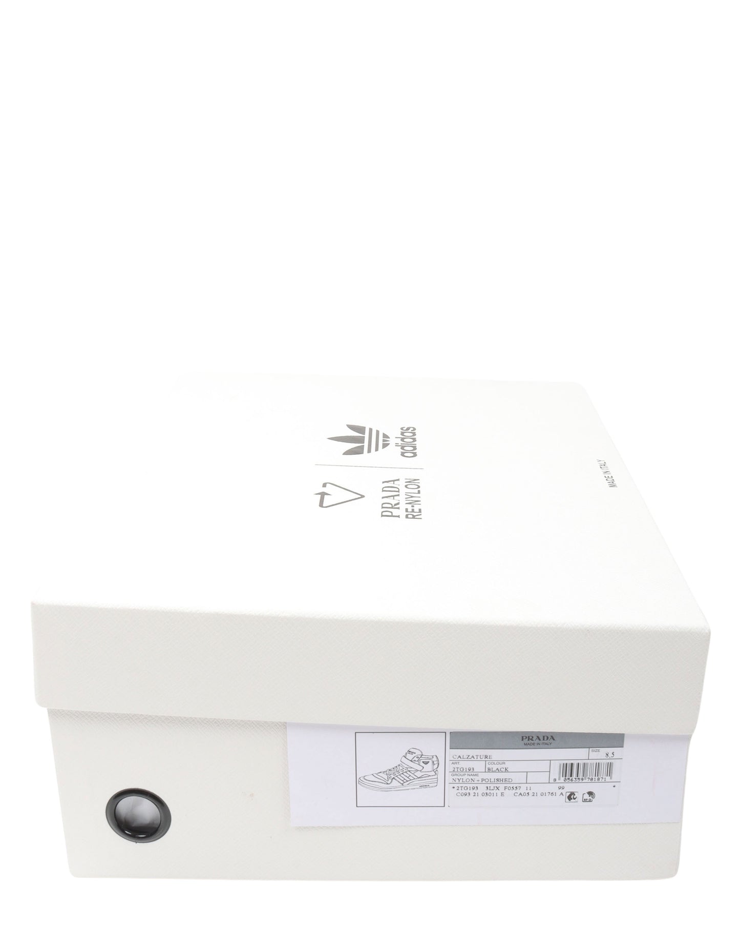Prada Forum High Sneakers