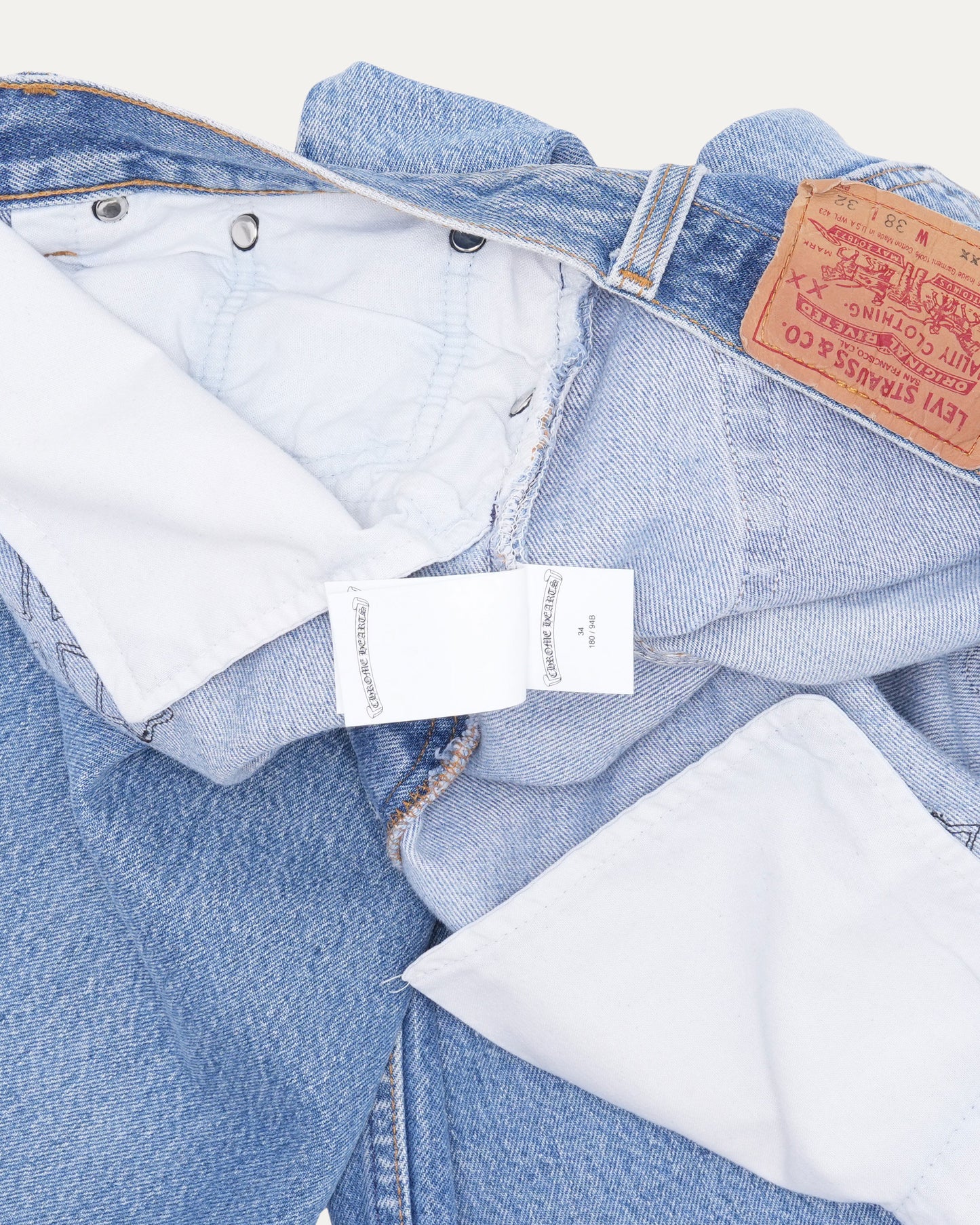 Levi's Cross Patch Jeans