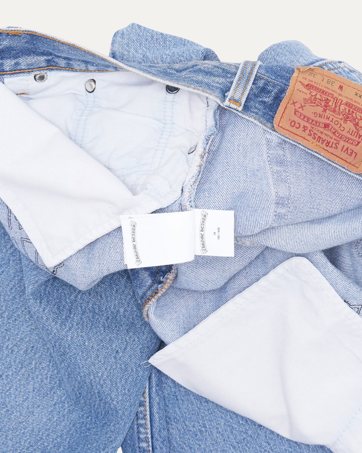 Levi's Cross Patch Jeans